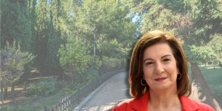Φωτεινή Κούβελα: «Να Διαφυλάξουμε Τον Μοναδικό Πνεύμονα Πρασίνου Του Παλαιού Φαλήρου»