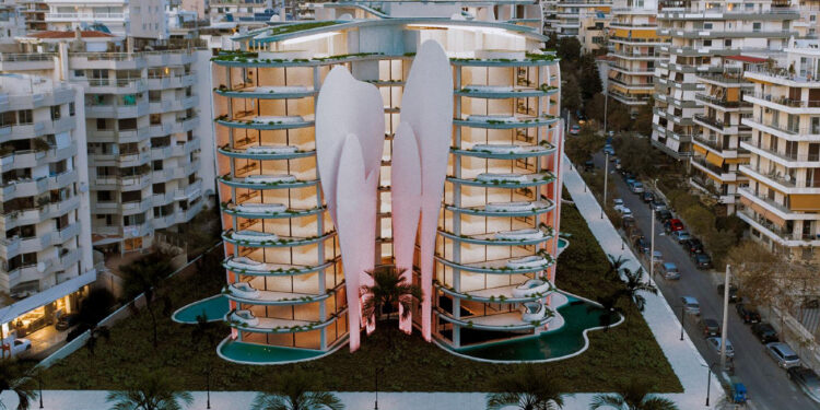 Athens Sansevieria: To Nέο Θηριώδες Συγκρότημα Κατοικιών Στο Π. Φάληρο Που Προκαλεί Διχογνωμίες