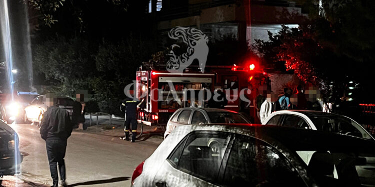 Φωτιά Σε Γκαράζ Στο Παλαιό Φάληρο